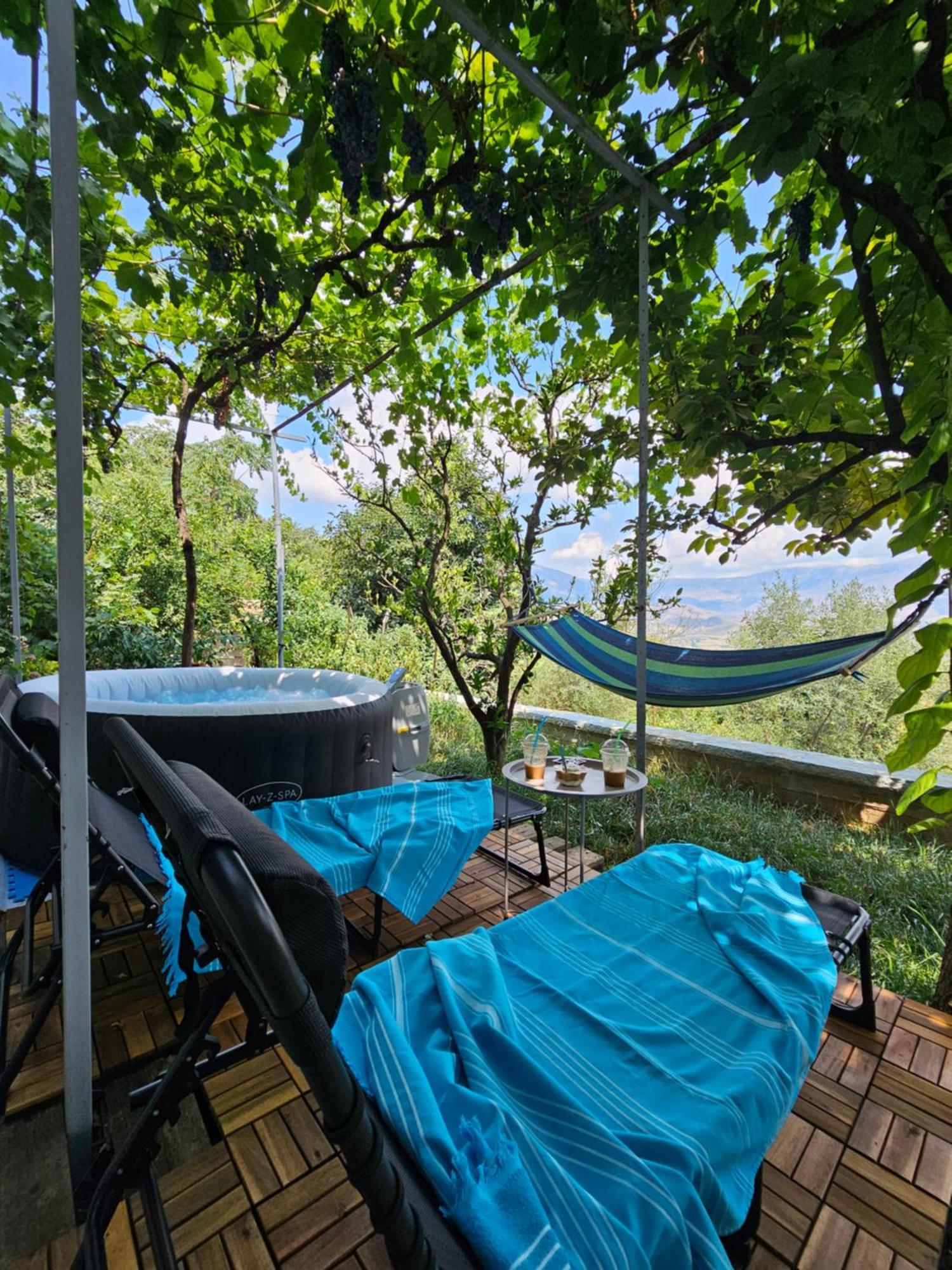 Lemon Garden Apartment-Hot Tub Jacuzzi Αργυρόκαστρο Εξωτερικό φωτογραφία